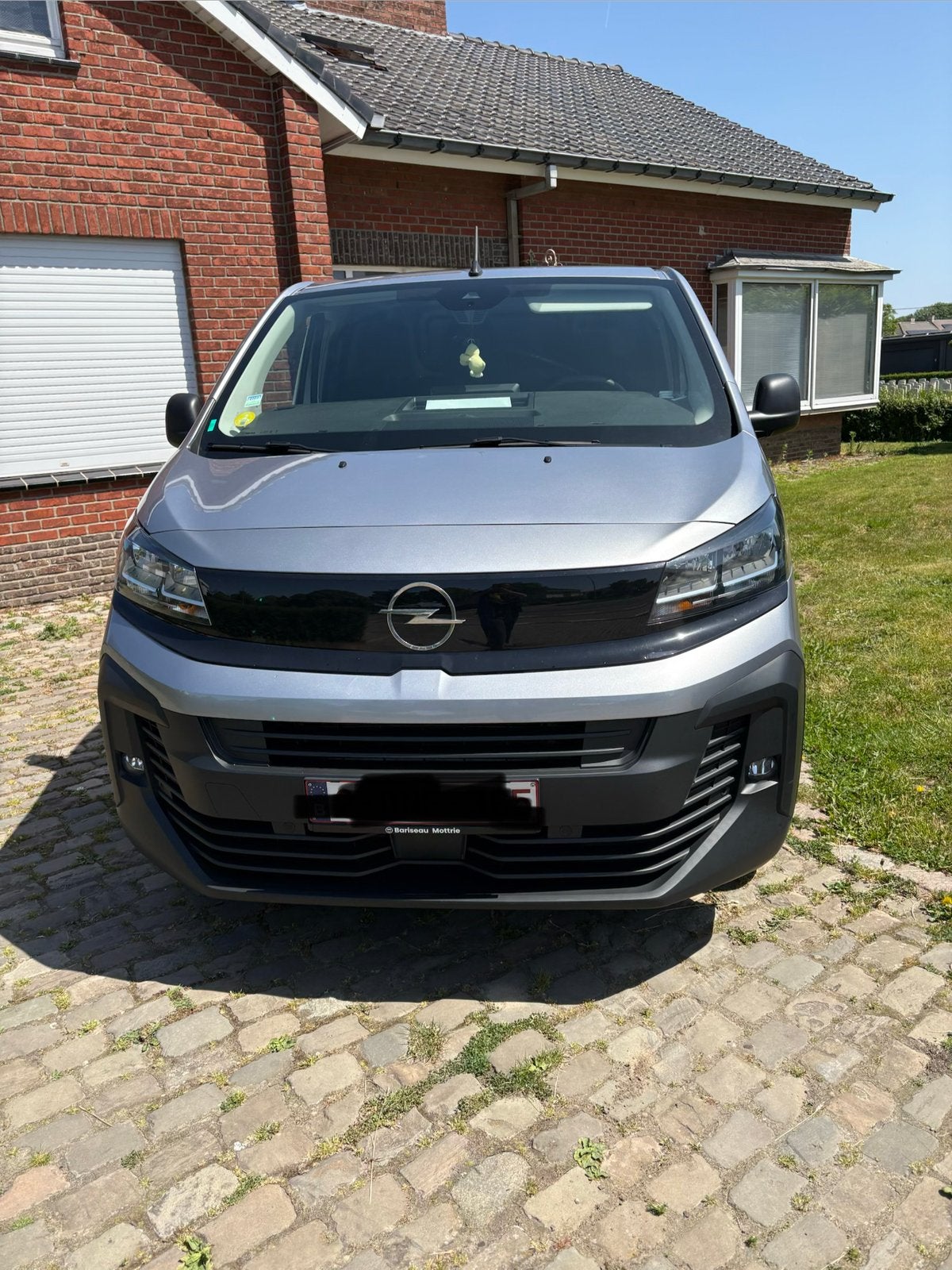 Opel vivario 2025, Vivaro, Euro 6, 3 places, Boîte manuelle