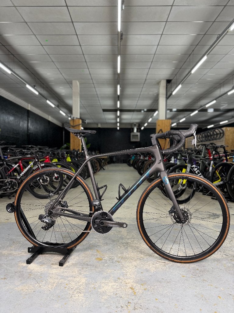 Scott Addict SE AXS Carbon Racefiets, Ophalen of Verzenden, Zo goed als nieuw