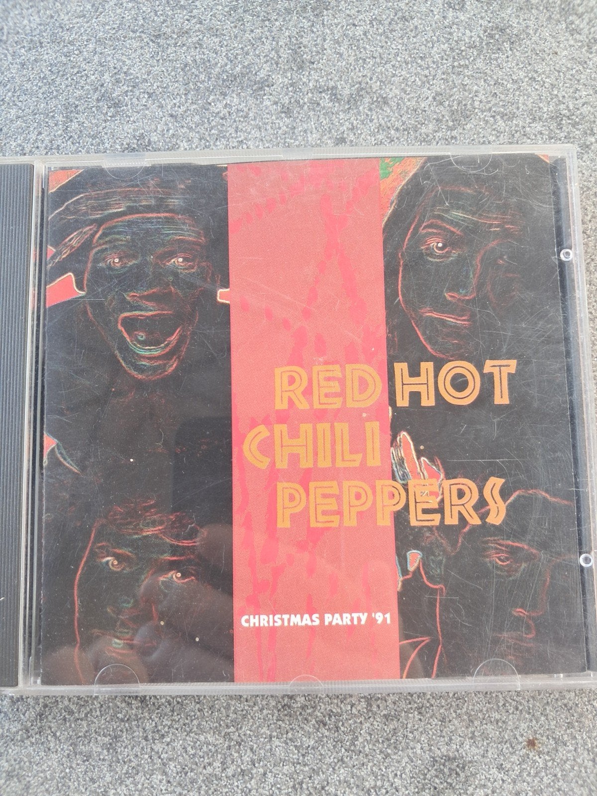 Cd Red Hot Chili Peppers, CD & DVD, CD | Rock, Enlèvement ou Envoi, Utilisé, Hard rock