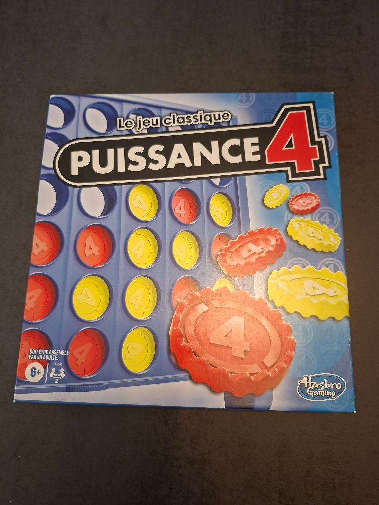 Jeu puissance 4, Hobby & Loisirs créatifs, 1 ou 2 joueurs, Enlèvement, Comme neuf