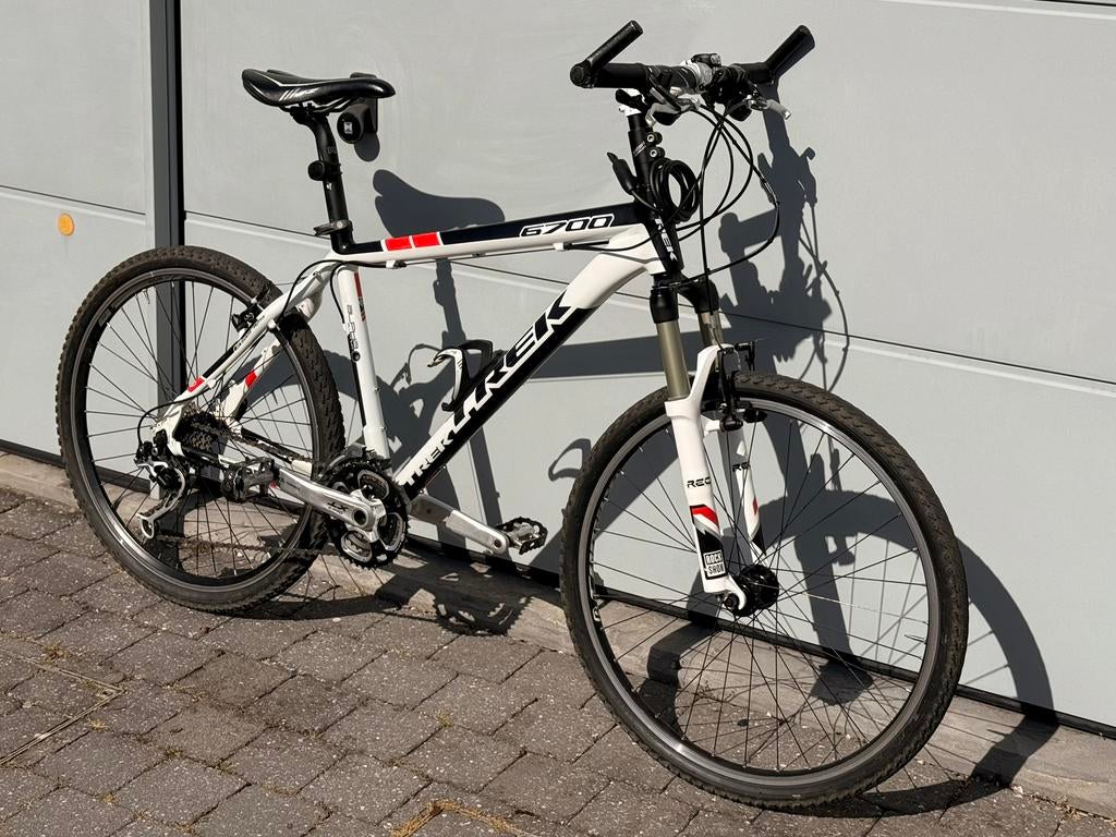 Trek Mountainbike Nieuwstaat, Fietsen en Brommers, Fietsen | Mountainbikes en ATB, Ophalen, Zo goed als nieuw, Heren, Trek