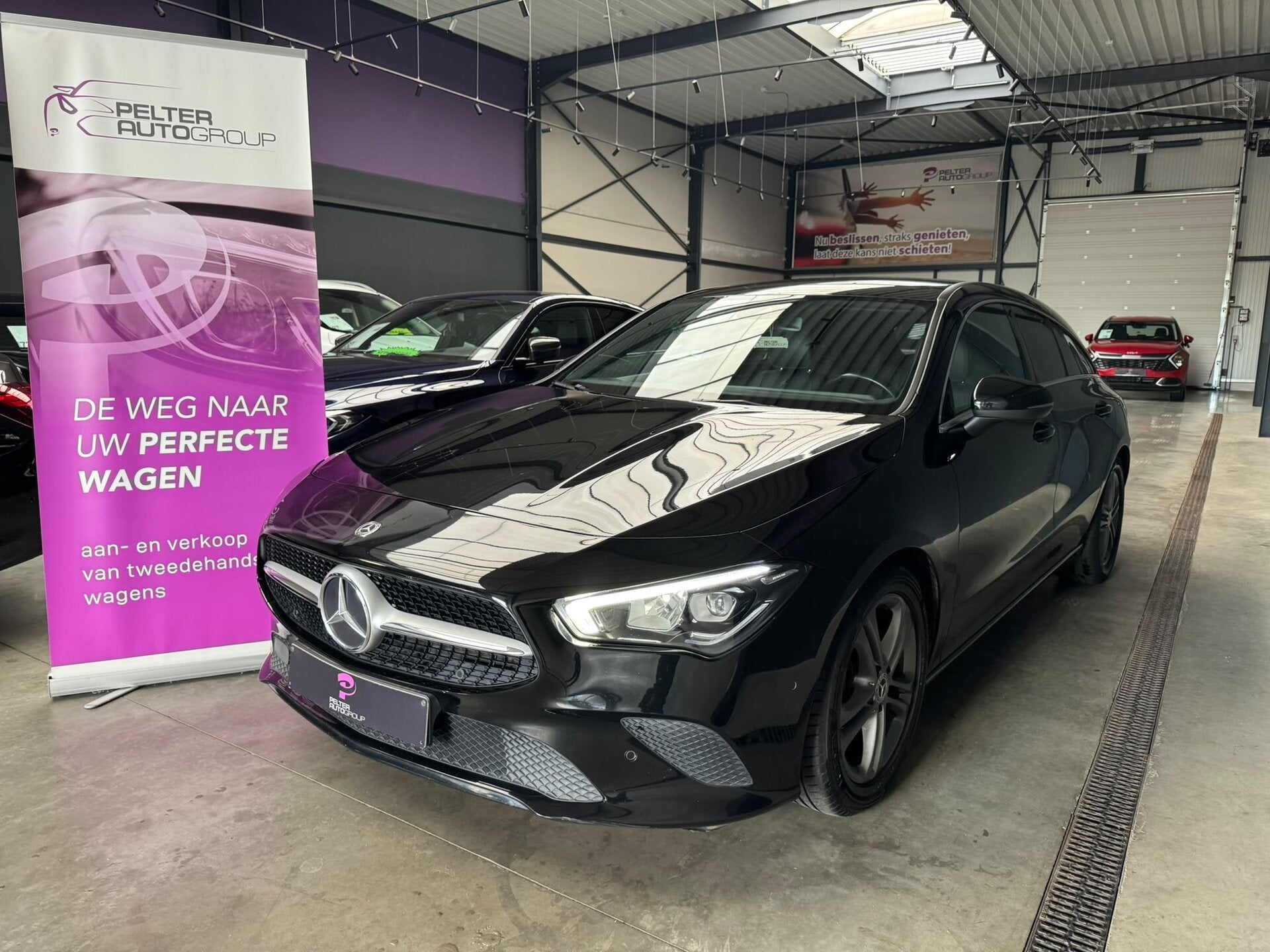 Mercedes-Benz CLA 180 d Shooting Break Automaat GPS Camera, Autos, 0 kg, CLA, Achat, Euro 6