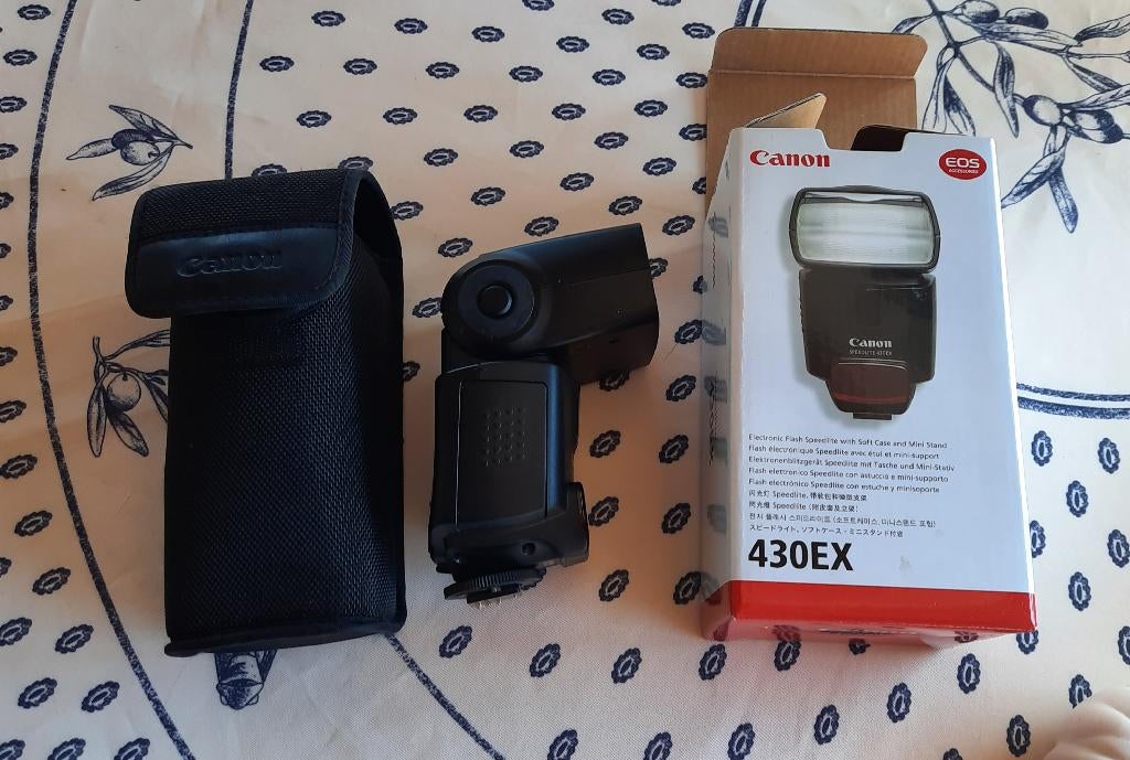 Flitser, Audio, Tv en Foto, Foto | Flitsers, Ophalen, Zo goed als nieuw, Canon
