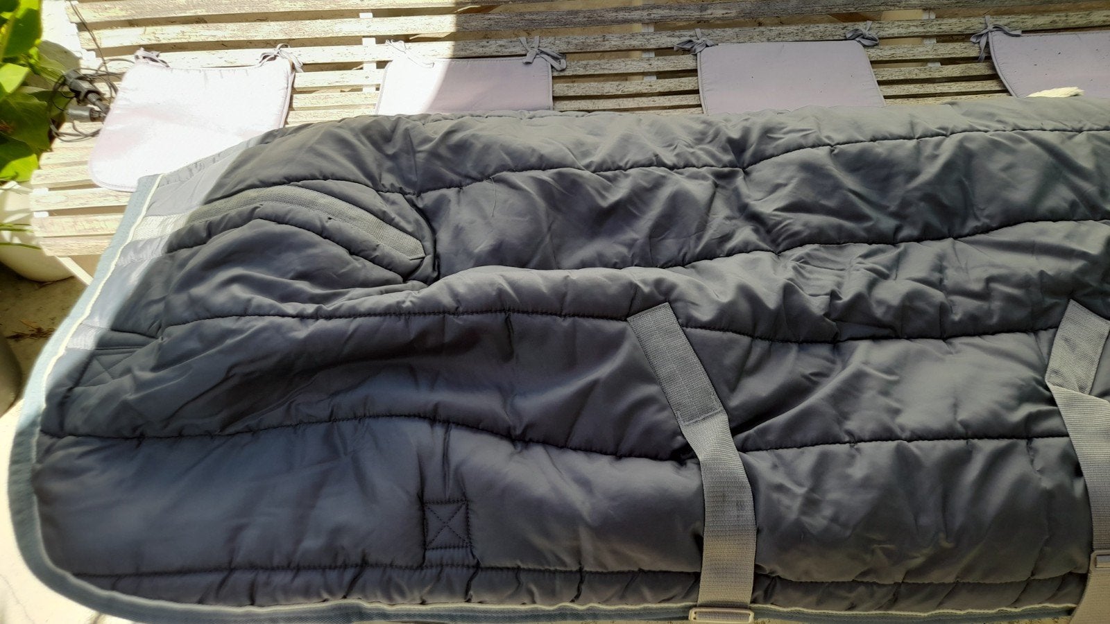 couverture d´hiver, Animaux & Accessoires, Chevaux & Poneys | Couvertures & Couvre-reins, Neuf, Couverture, Gris, Enlèvement