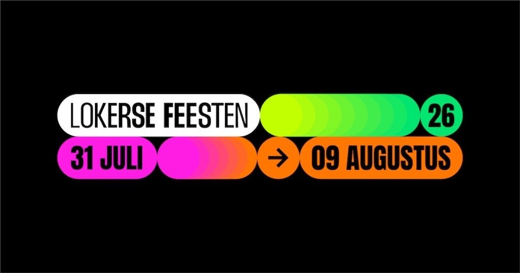 Lokerse Feesten: 2 VIP-tickets  (VOLLEDIGE FESTIVALDUUR), Tickets en Kaartjes, Twee personen