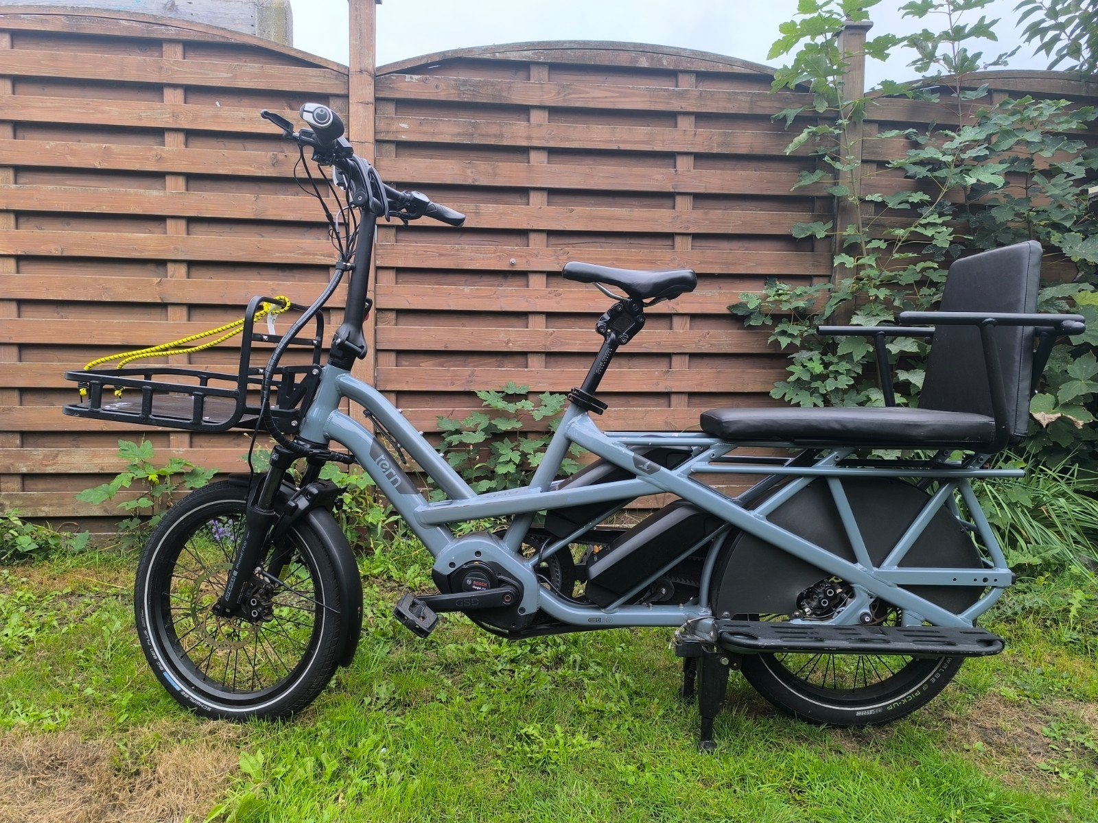 Tern GSD S00 dubbelle accu weinig km's in topstaat, Ophalen of Verzenden