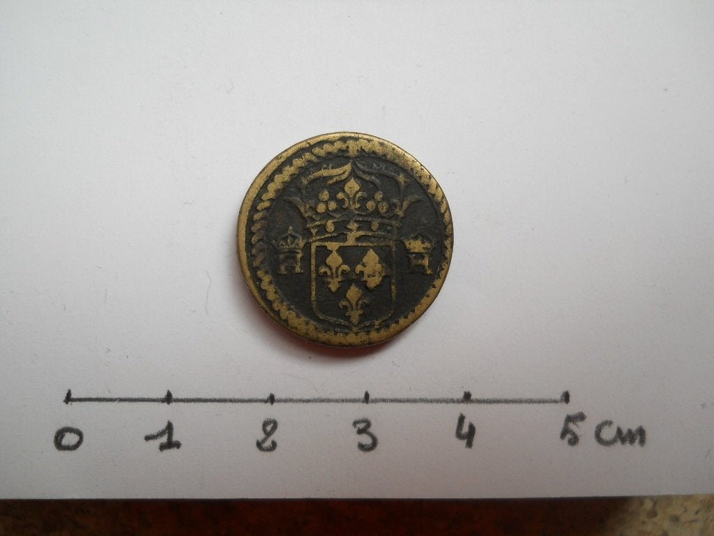 Poids monétaire pour les testons (16 ème siècle), Enlèvement ou Envoi