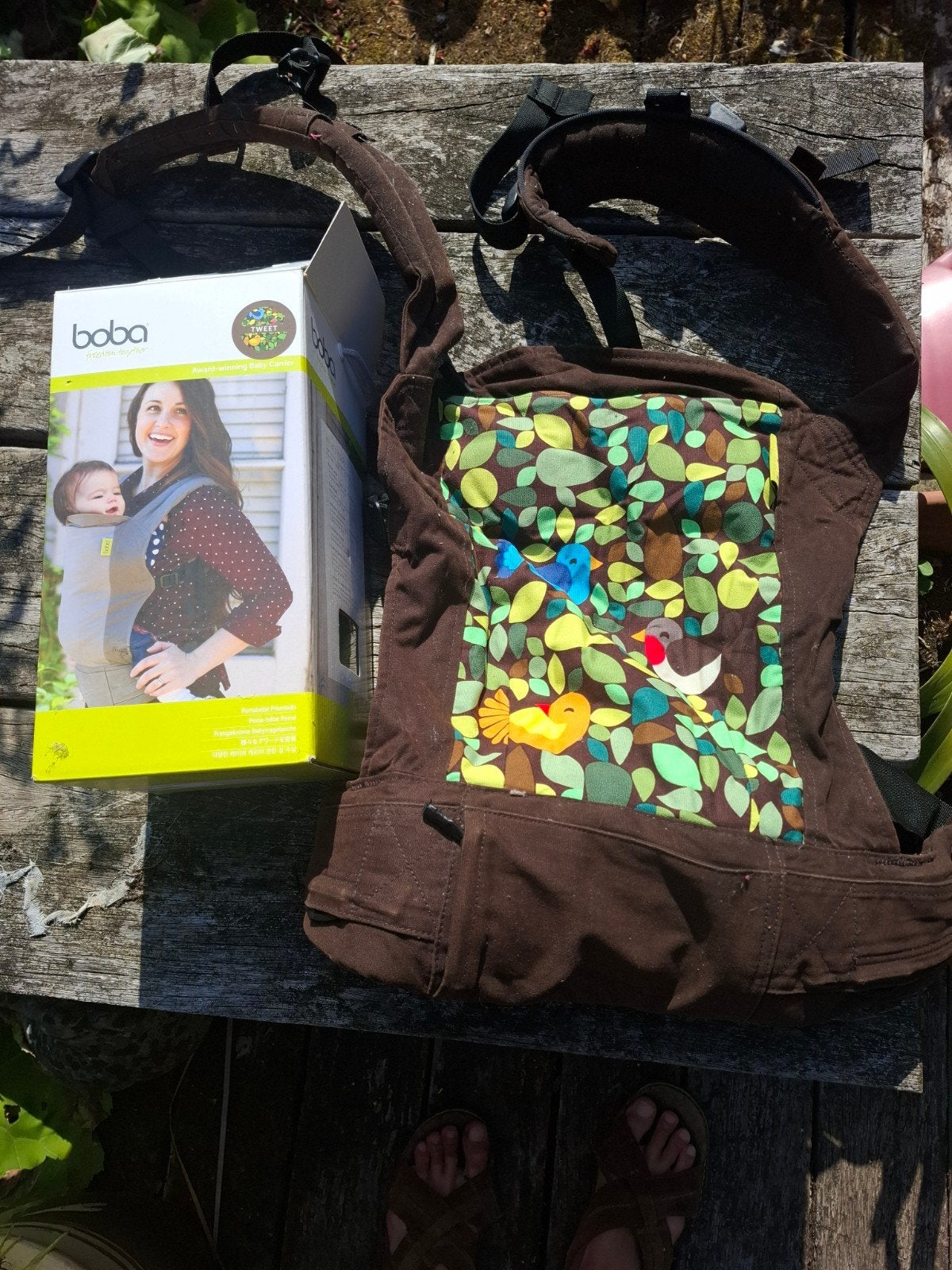 Draagdoek boba weinig gebruikt, Kinderen en Baby's, Ophalen, Draagdoek