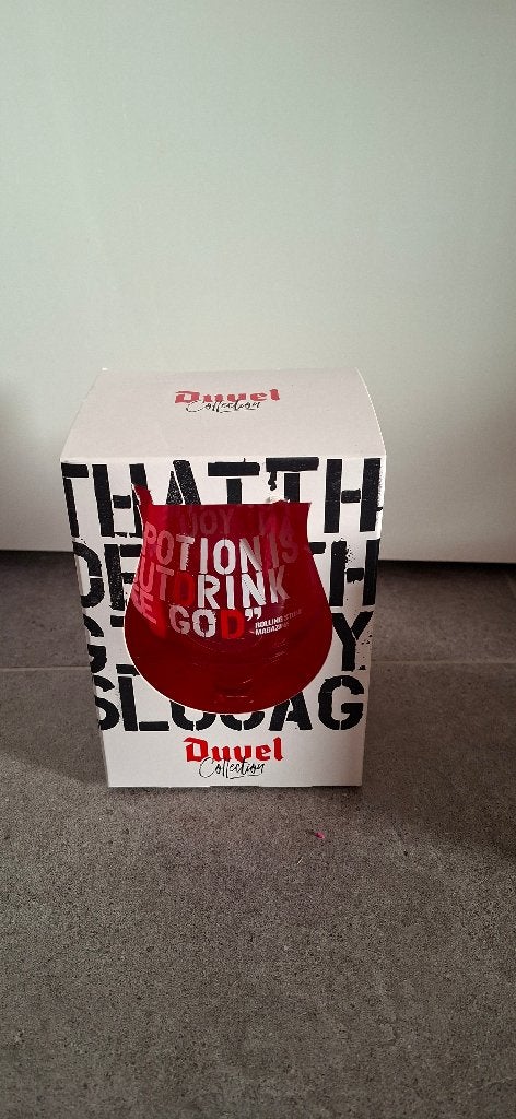 Duvel glas, Ophalen of Verzenden, Nieuw