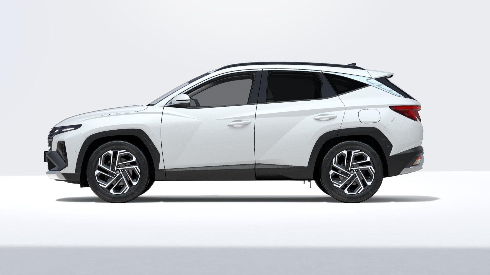Hyundai Tucson 1.6 T-GDi Plug-in Hybrid Shine, Auto's, Hyundai, Dealer onderhouden, Gebruikt, Zwart, 4 cilinders