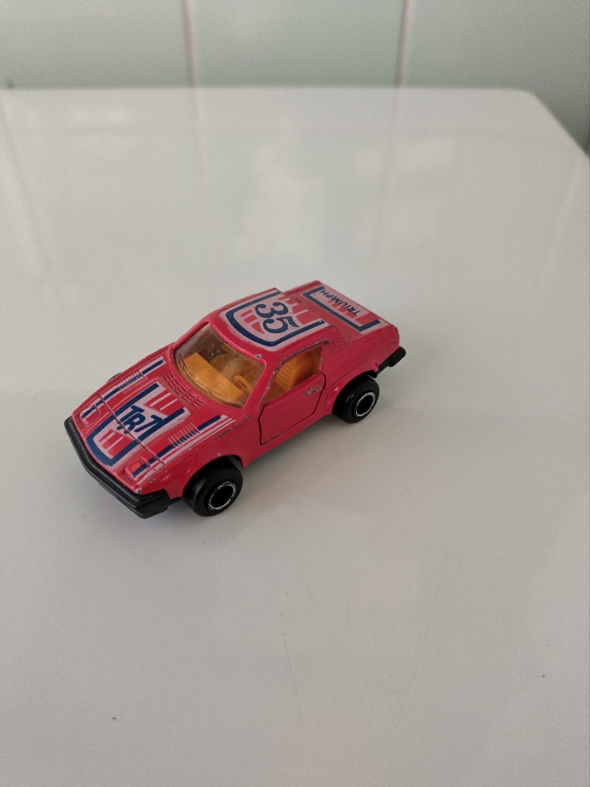 Majorette Triumph TR7 AFHALING LEES BESCHRIJVING, Ophalen, Gebruikt, Auto, Majorette