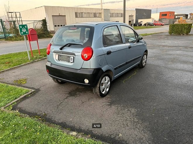 Chevrolet Matiz Bj.2010 / 0.8 benzine / 43.000km, Auto's, Matiz, https://public.car-pass.be/vhr/f4e81ba8-053e-4593-ba0f-173e46bfb9c5