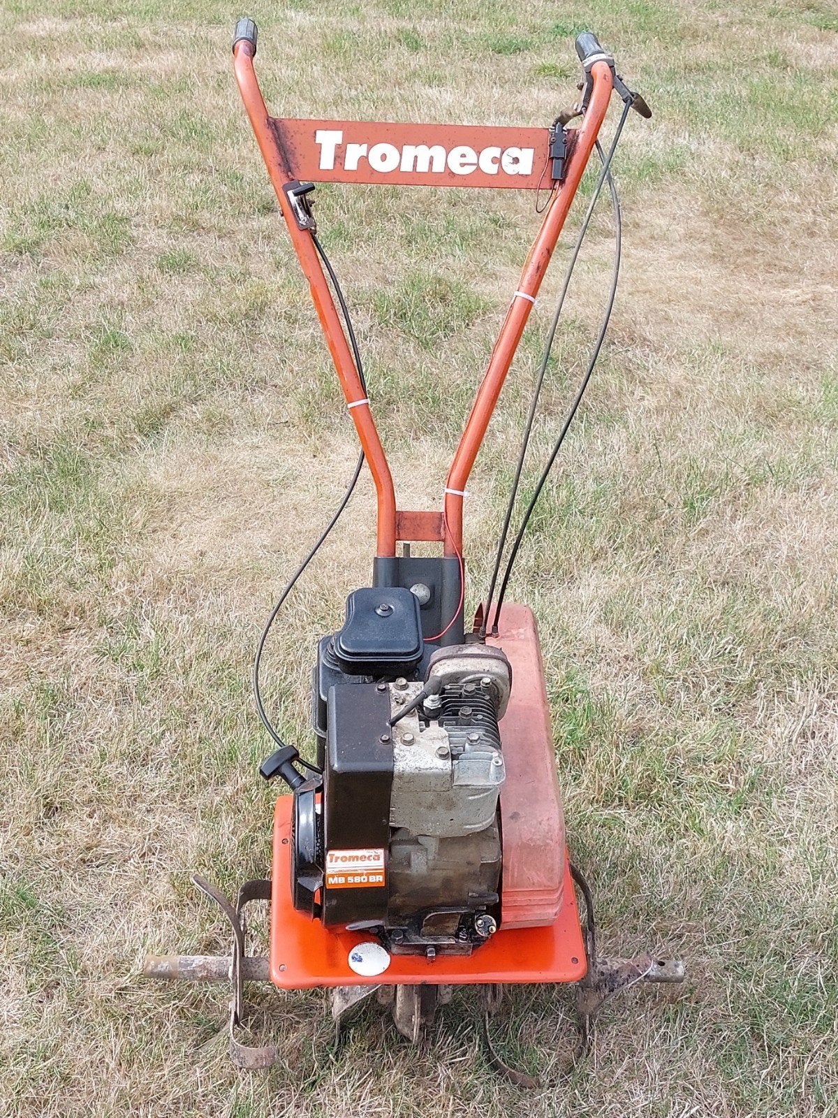 motoculteur motobêche motobineuse Tromeca 5cv, Enlèvement, Utilisé, Tromeca