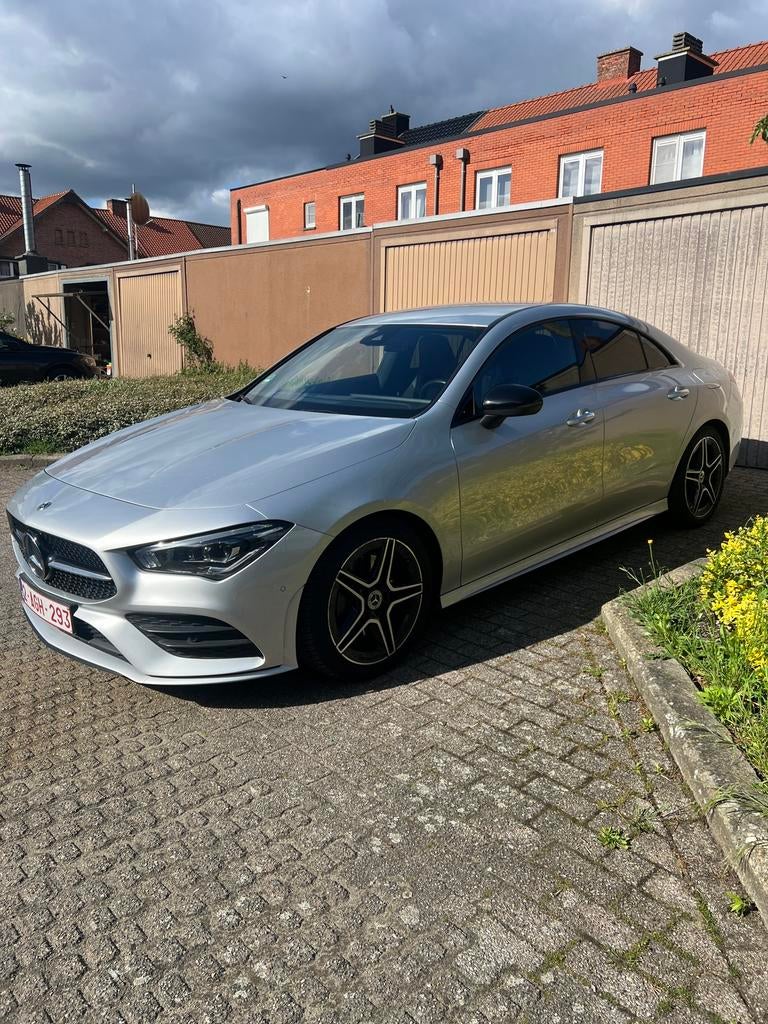 Mercedes cla 200d amg line nightpakket, Auto's, CLA, Zwart, Leder, Elektrisch