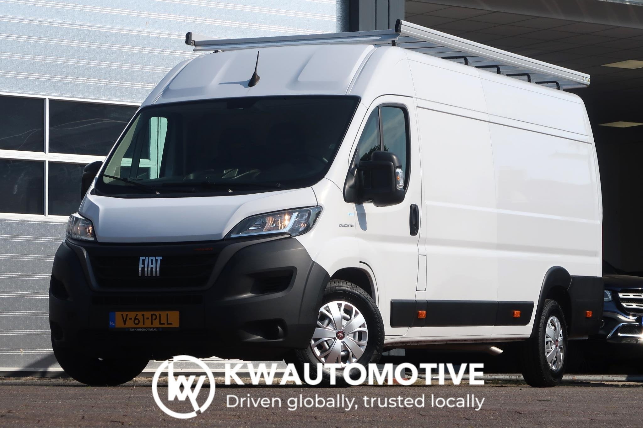 Fiat Ducato 35 2.2 MultiJet L4H2, Autos, Camionnettes & Utilitaires, Achat, Euro 6, 3 places, 5 portes