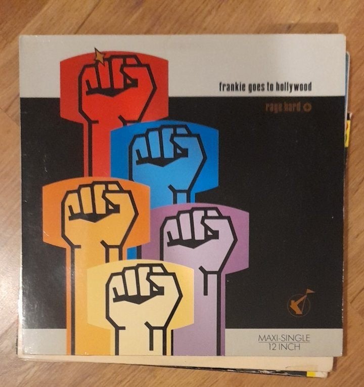 MAXI DE FRANKIE GOES TO HOLLYWOOD 1984, Enlèvement ou Envoi, Utilisé, New wave