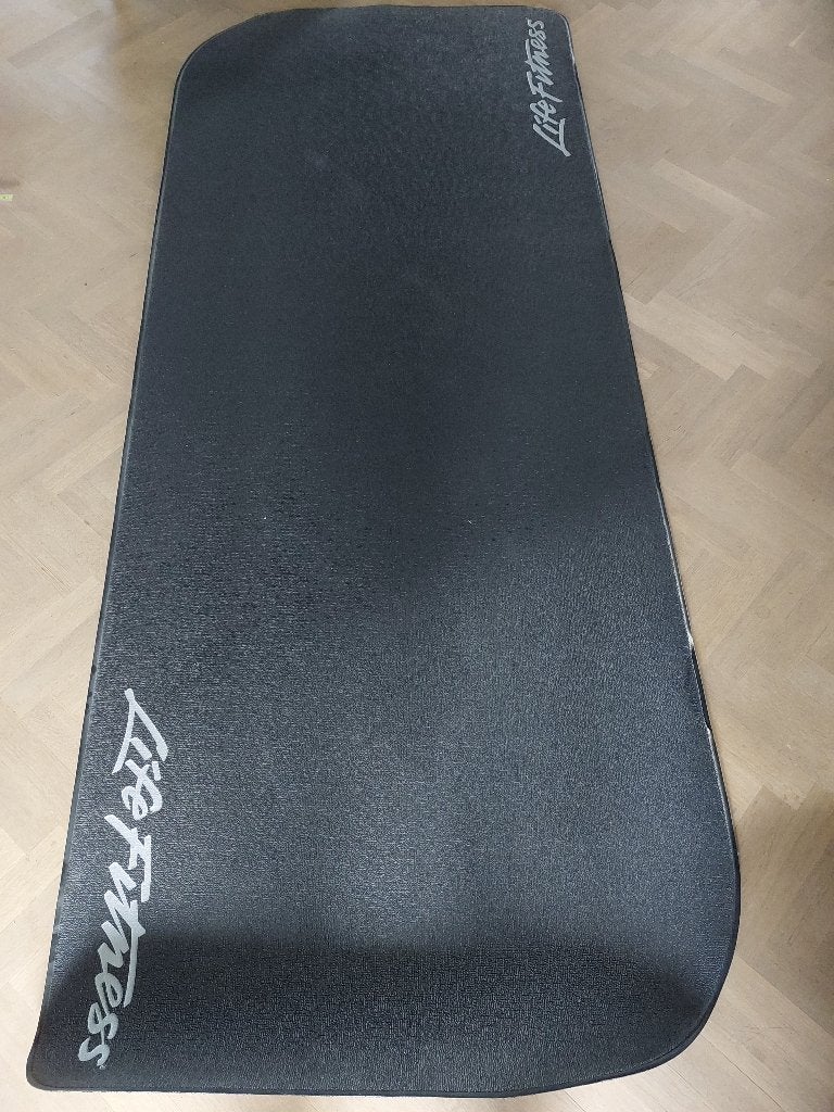 Fitness mat LifeFitness, Sport en Fitness, Ophalen, Nieuw, Fitnessmat