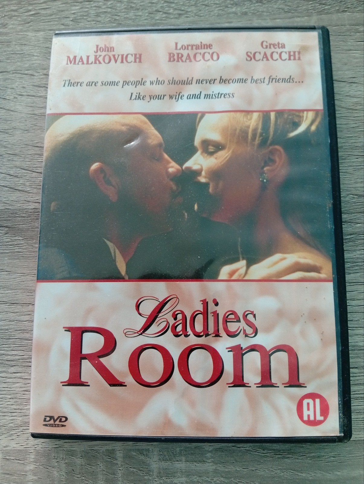 ladies room romantische komedie dvd John malkovich, Cd's en Dvd's, Dvd's | Komedie, Engels, Alle leeftijden, Nederlands, Romantische komedie