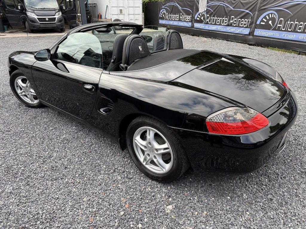 Porsche Boxster 2.5i, 1998, 99.000km, Airco, Cabrio, Automaa, Autos, Cuir, Achat, 2480 cm³, Entreprise