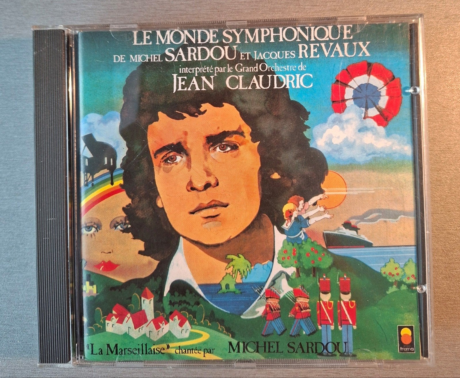 Cd. Michel Sardou. Le monde symphonique de., Cd's en Dvd's, Cd's | Franstalig, Ophalen of Verzenden