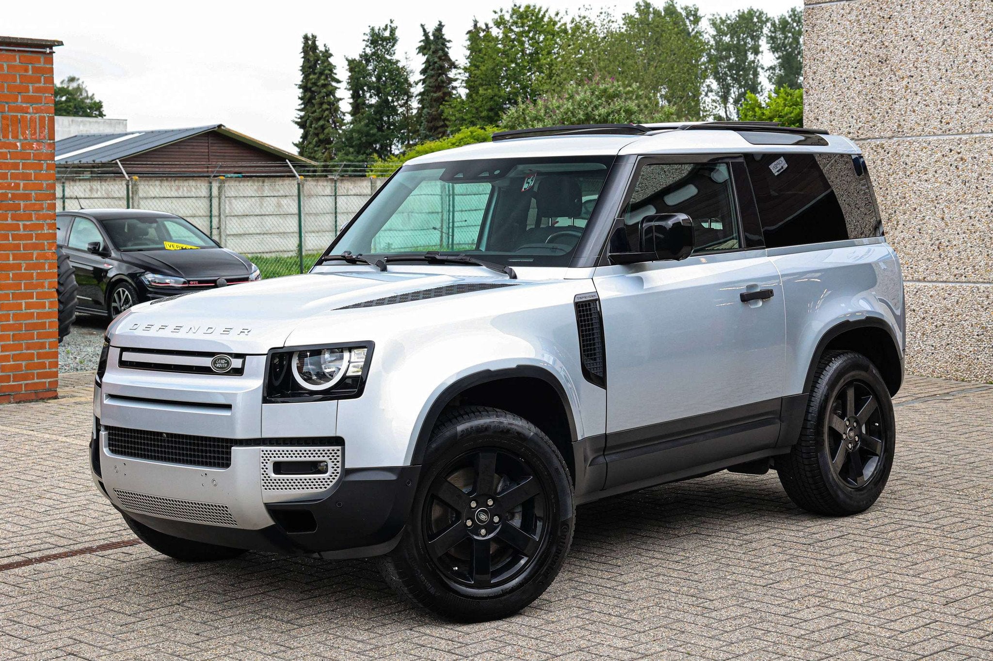 Land Rover Defender PANORAMISCH-DAK*360CAMERA*PARKEERSENSO, Autos, https://public.car-pass.be/vhr/25287107-33b6-4f3d-bb67-65f5cc052ab7