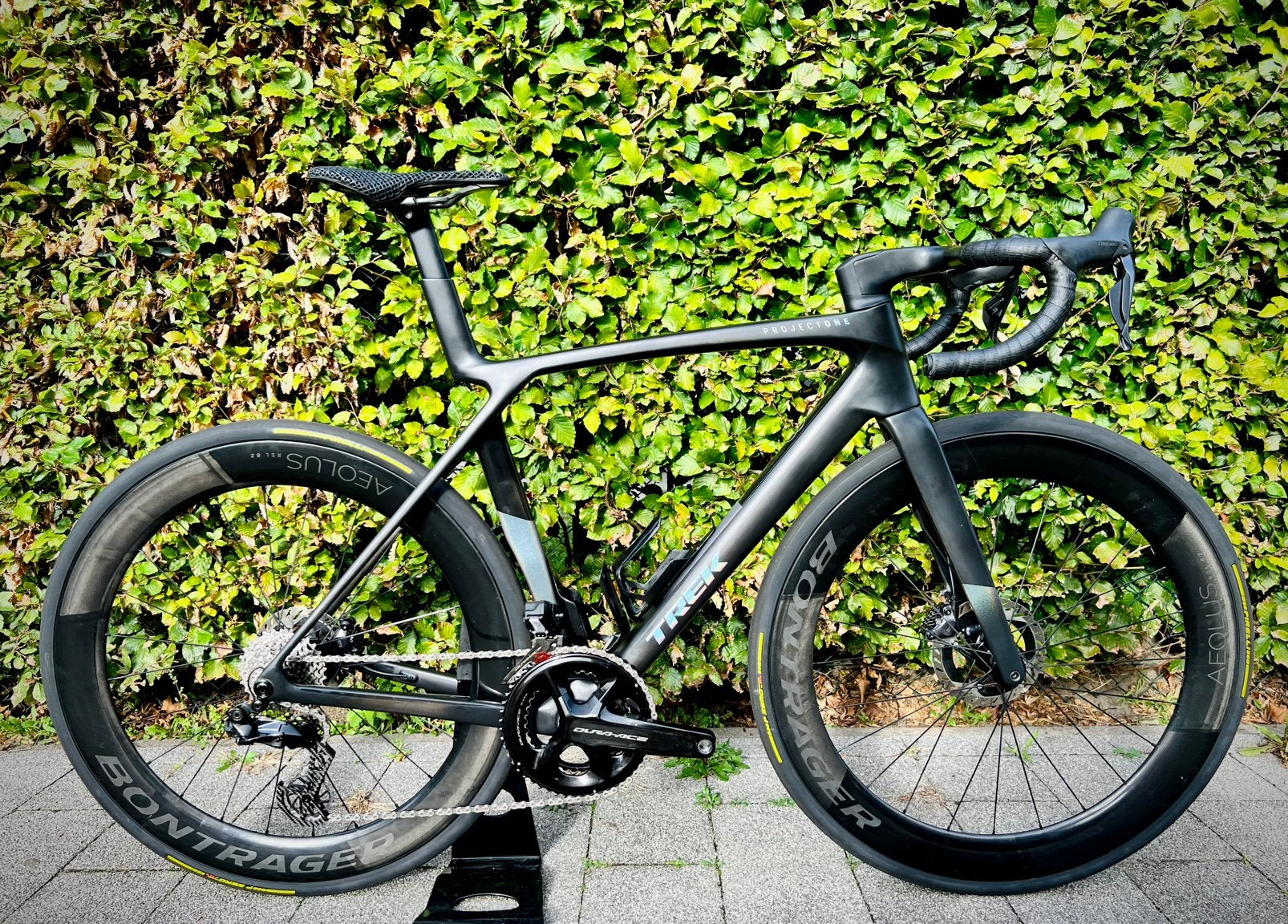 Trek Madone SLR Gen 8 Dura-Ace 12s Di2 PWM Aeolus RSL 62, Enlèvement ou Envoi, Comme neuf, 53 à 57 cm, Hommes