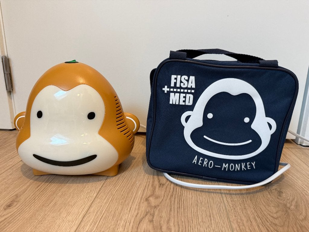 Aerosoltoestel Fisamed - Aero-Monkey, Diversen, Ophalen of Verzenden, Nieuw