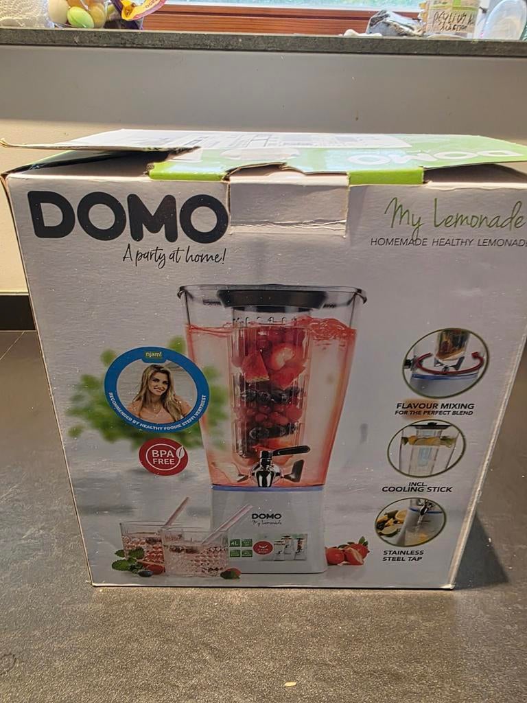 Domo DO9197LD, Electroménager, Mélangeurs, Enlèvement ou Envoi, Comme neuf, Mélangeur