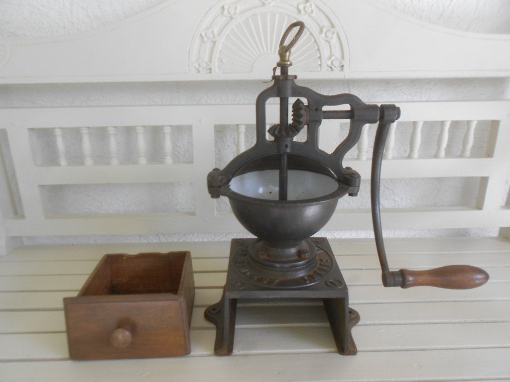 Moulin à café de comptoir Peugeot Frères., Enlèvement ou Envoi