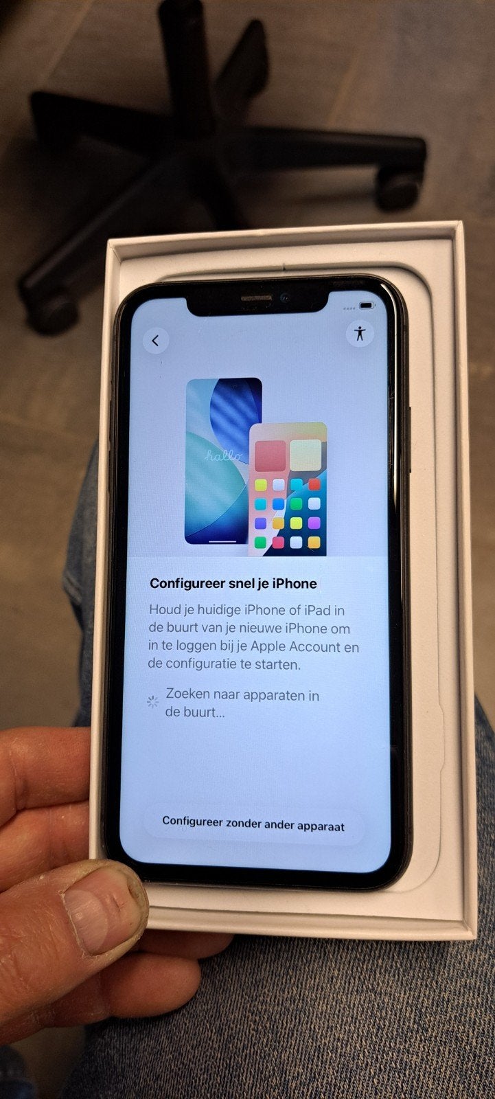Iphone 11  64GB zwart, Ophalen, Zwart, IPhone 11