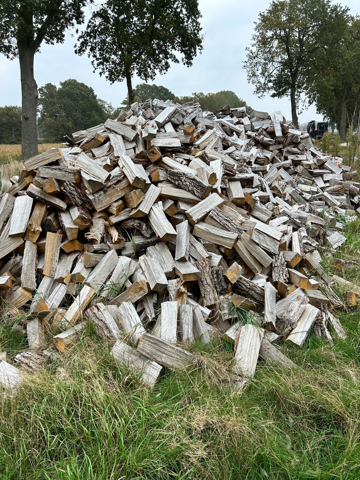 Brandhout te koop, Ophalen