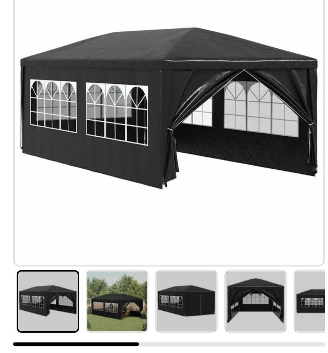Partytent 6m op 3m, Ophalen, Partytent