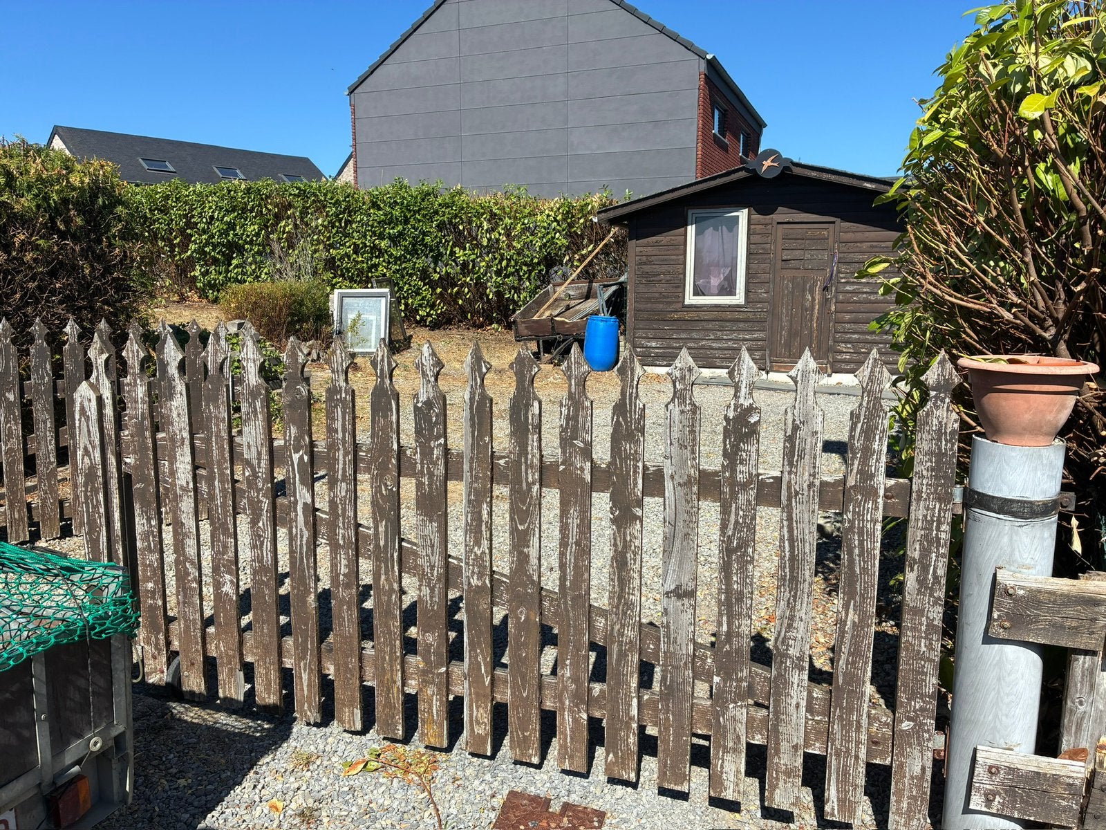 Bouwgrond te koop tegen durby