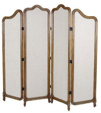 Kamerscherm - folding - screen roomdivider Eichholtz Eugenie, Huis en Inrichting, Woonaccessoires | Kamerschermen, Ophalen, Zo goed als nieuw