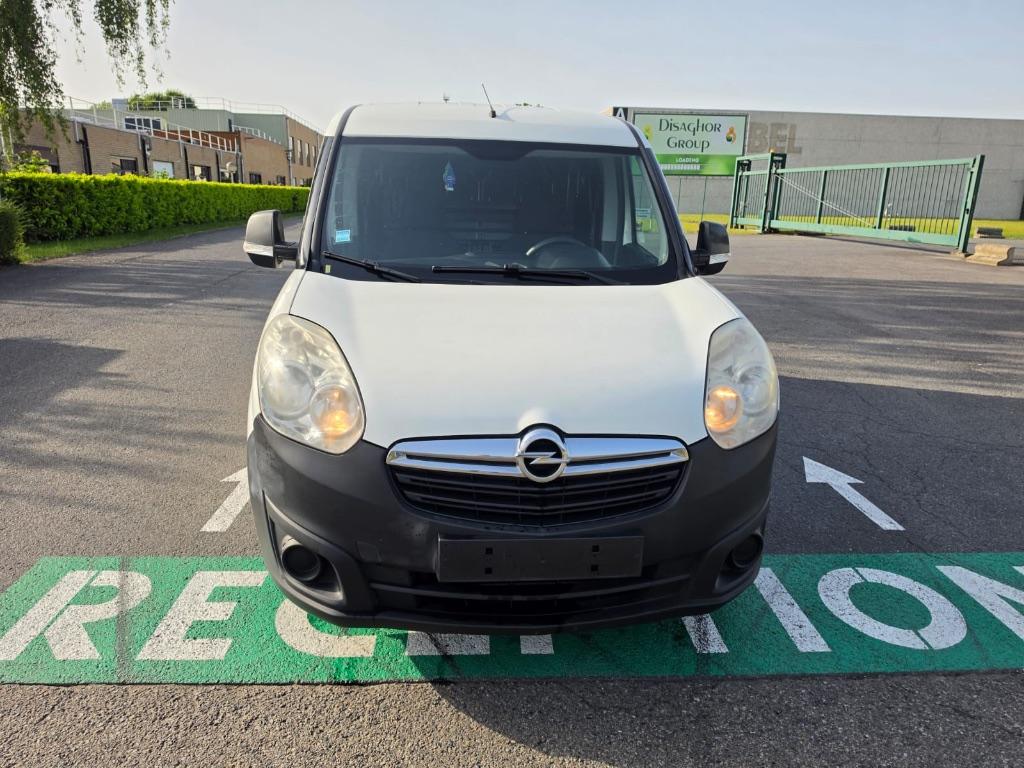 Opel Combo 1.3Diesel lichte vracht, Auto's, Bestelwagens en Lichte vracht, Voorwielaandrijving, Stof, Zwart, 4 cilinders