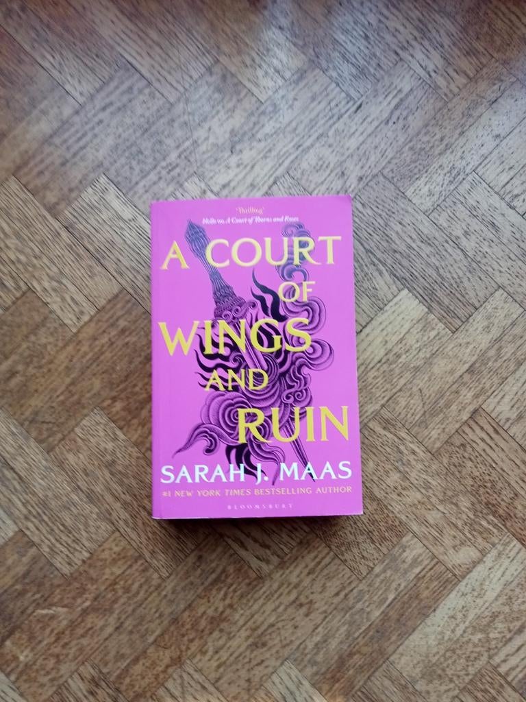 Sarah J. Maas: A court of wings and ruin, Boeken, Ophalen of Verzenden