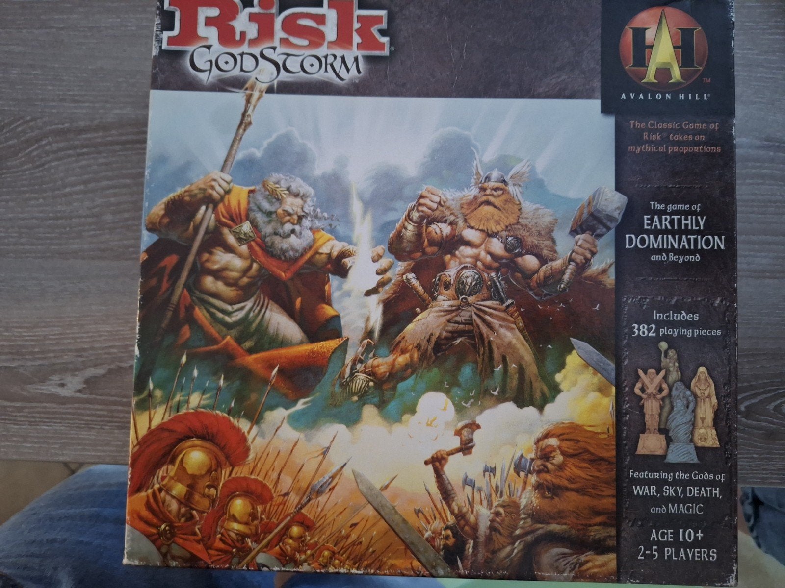 Risk godstorm bordspel, Hobby en Vrije tijd, Ophalen of Verzenden