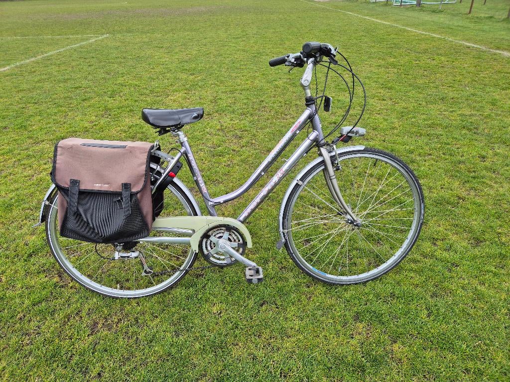 Damesfiets Norta, Fietsen en Brommers, Gebruikt, 47 tot 50 cm, Versnellingen, Ophalen