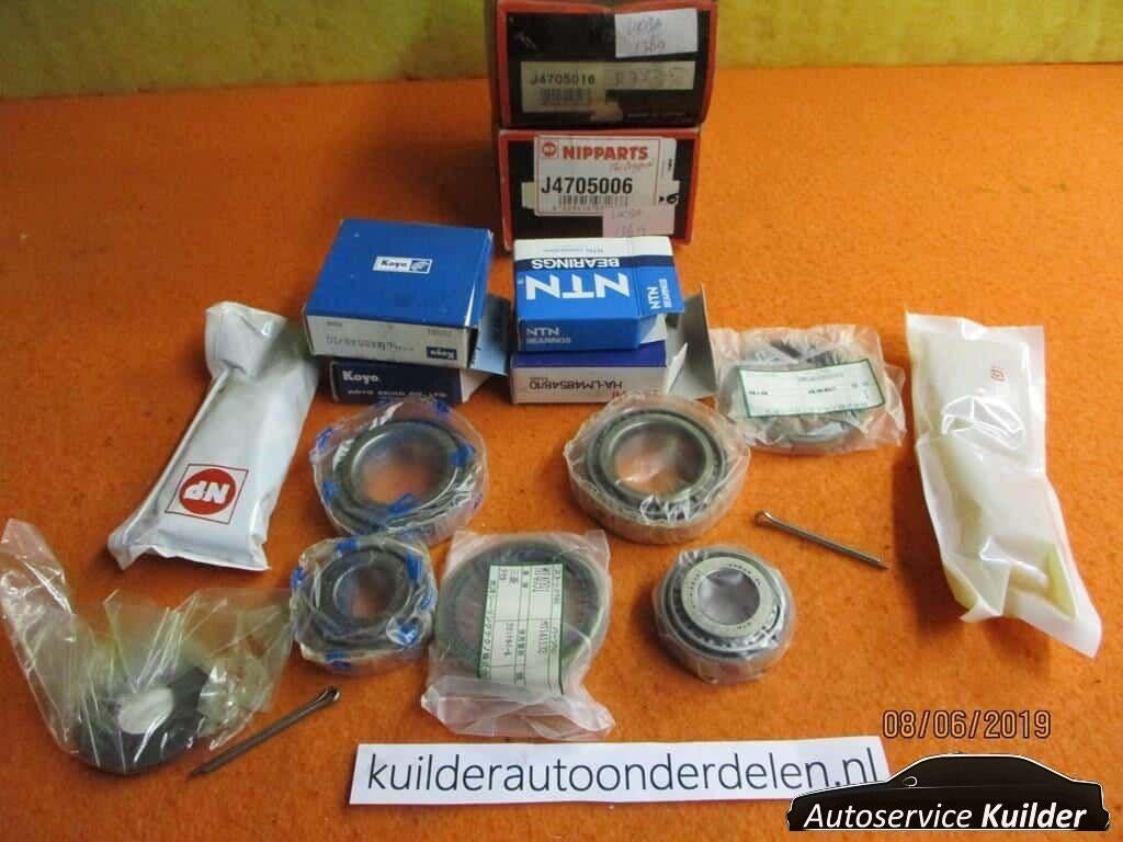 2X Wiellager Hyundai H150 H200 Mitsubishi L200 L300 Nipparts, -, -, Nieuw, Ophalen of Verzenden
