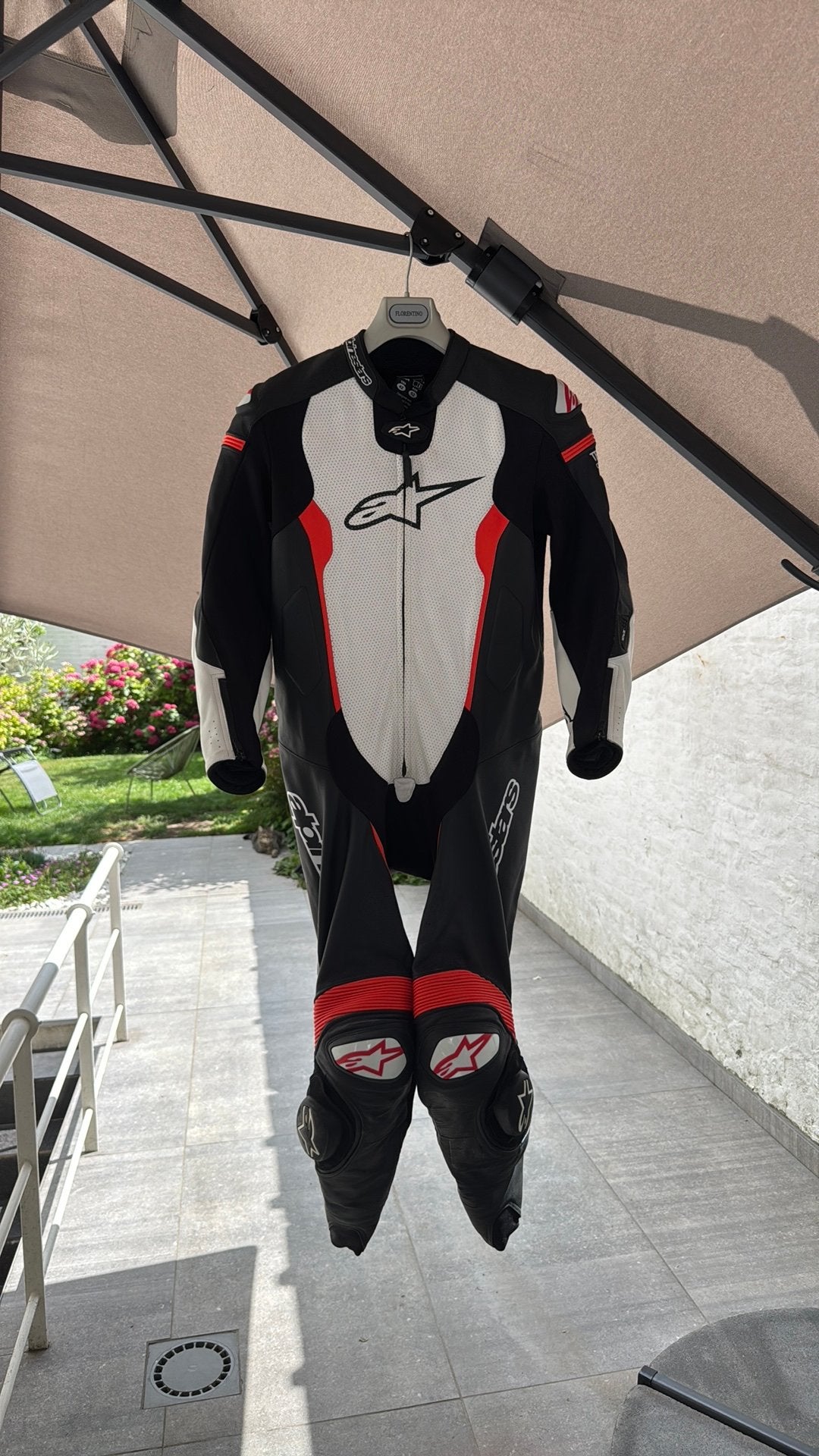 Alpinestars combinaison techair, Enlèvement, Combinaison