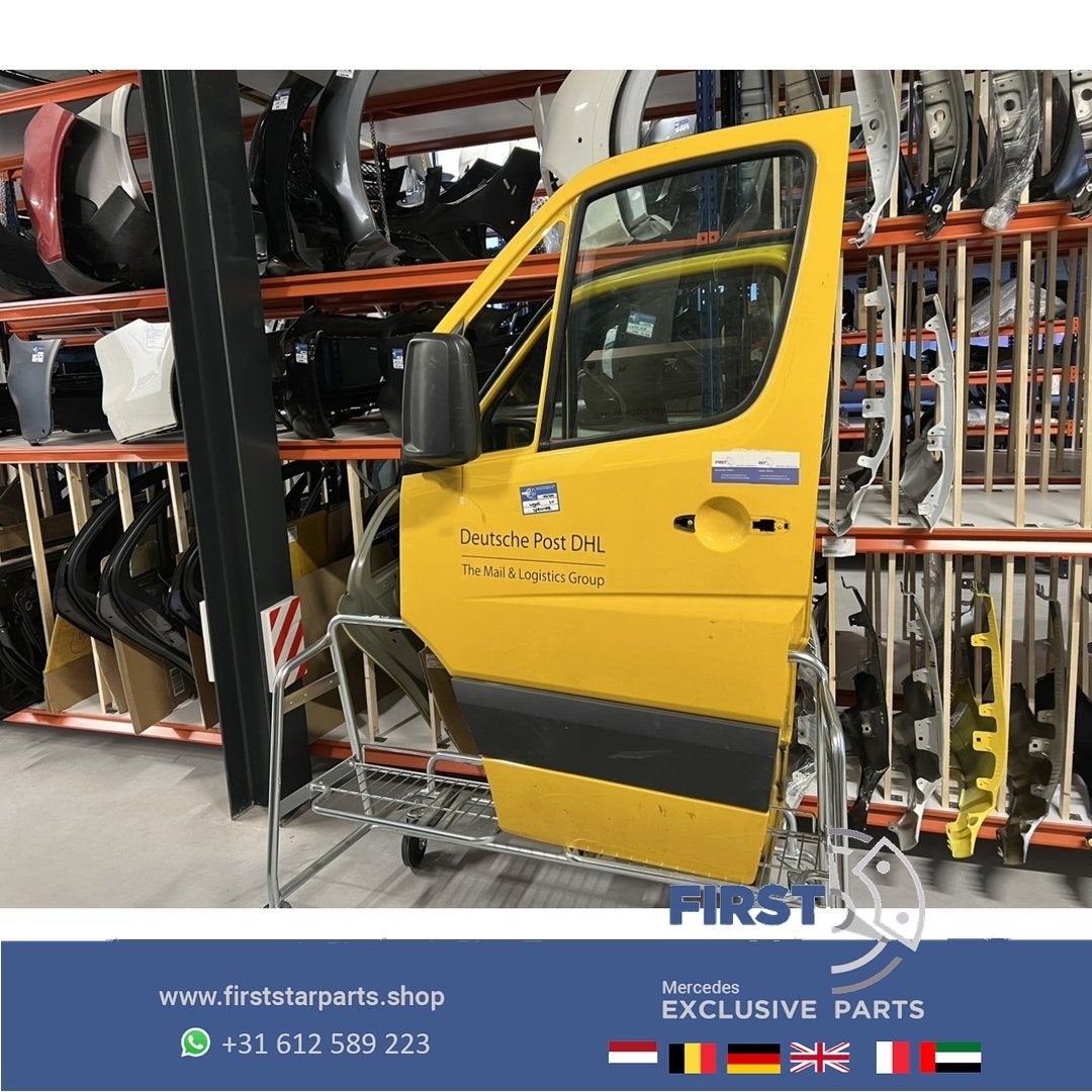 W906 SPRINTER DEUR LINKS VOOR COMPLEET PORTIER LINKSVOOR Mer, Gebruikt, -, Deur, Voor