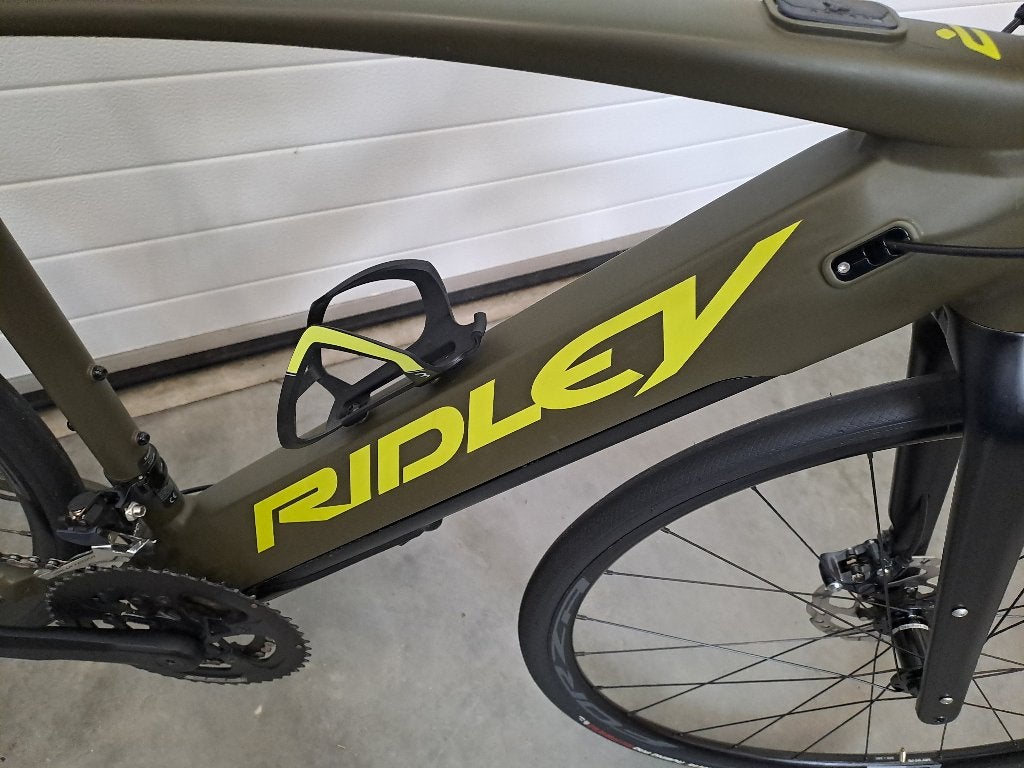 Ridley Kanzo e Gravelbike of e Racefiets, Autres marques, Femmes, Aluminium, Comme neuf