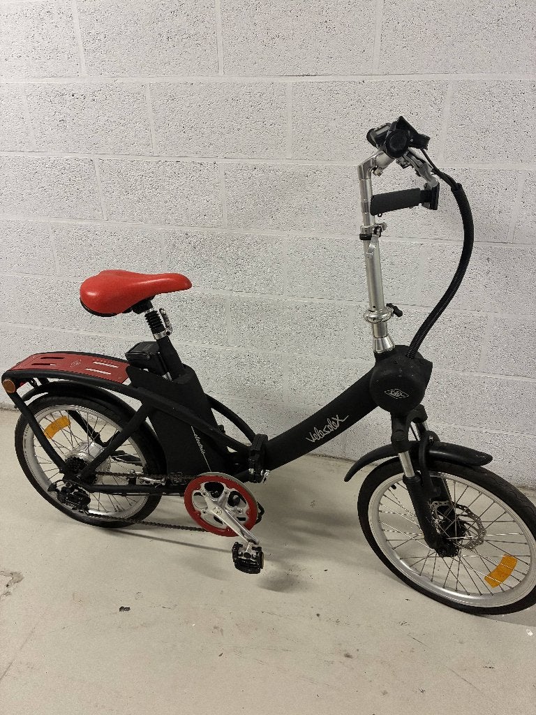 solex velo pliable electrique, Fietsen en Brommers, Brommers | Solex, Ophalen, Gebruikt, Klasse A (25 km/u), Overige modellen