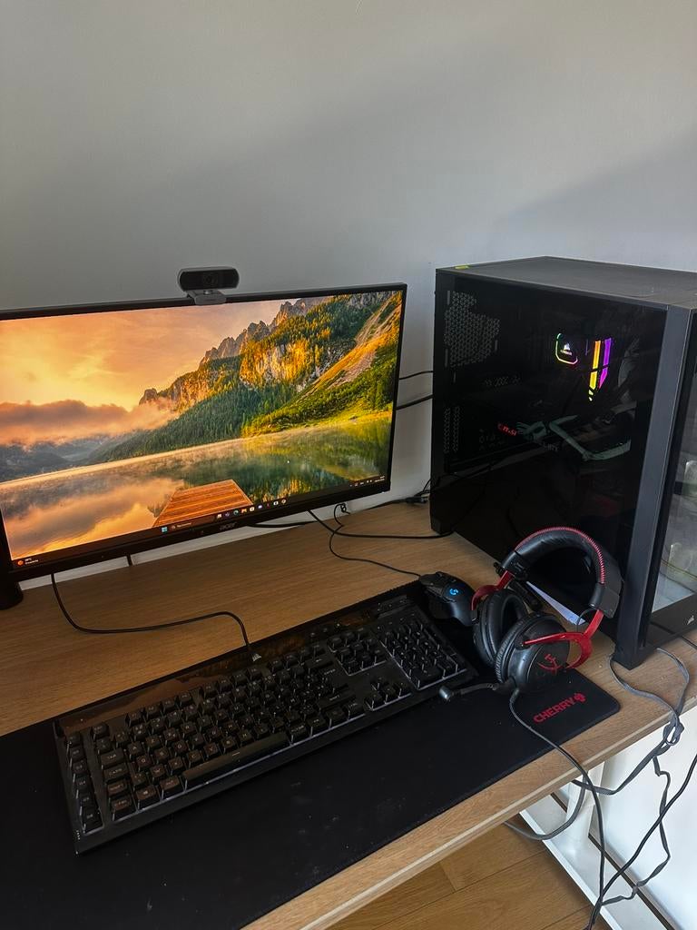 Set up complet a vendre, Informatique & Logiciels, Enlèvement, Comme neuf