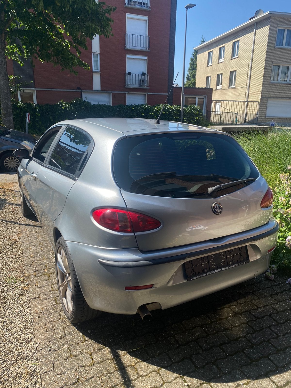 Alfa Roméo 147, Autos, Achat, Boîte manuelle, 5 portes, Particulier