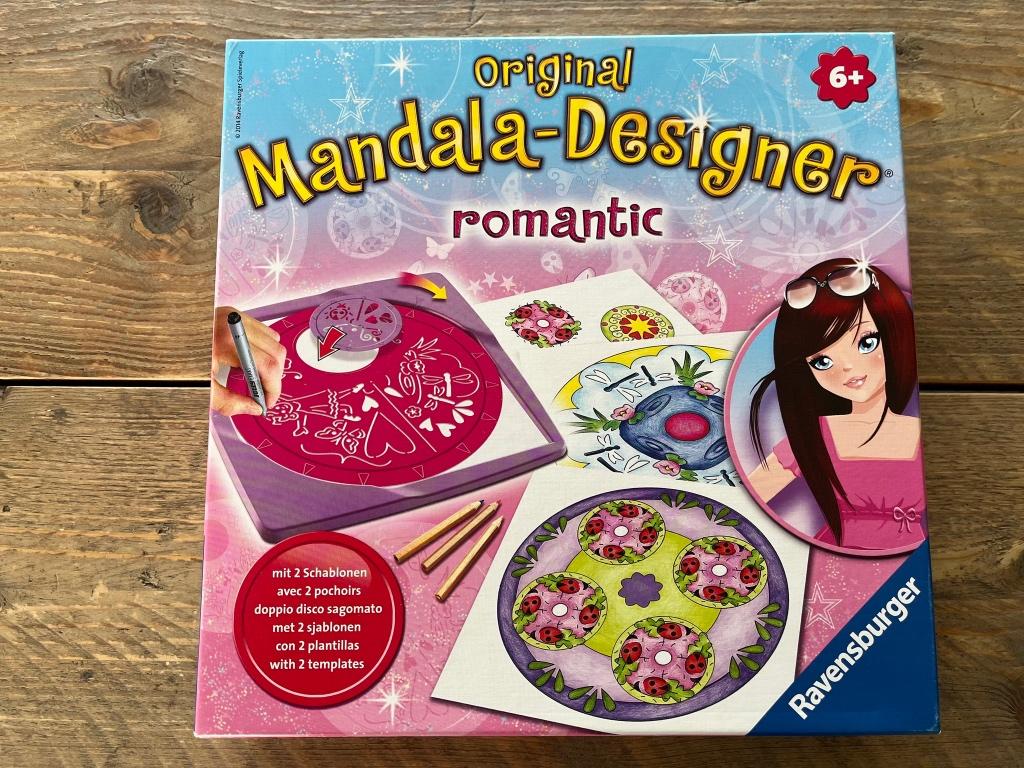 RAVENSBURGER, mandala designer (vanaf ca. 6 jaar), Ophalen of Verzenden, Knutselen