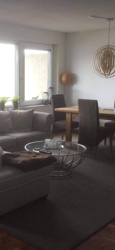 Salontafel, sidetable metaal glas, 100 à 150 cm, Verre, Rond, Enlèvement