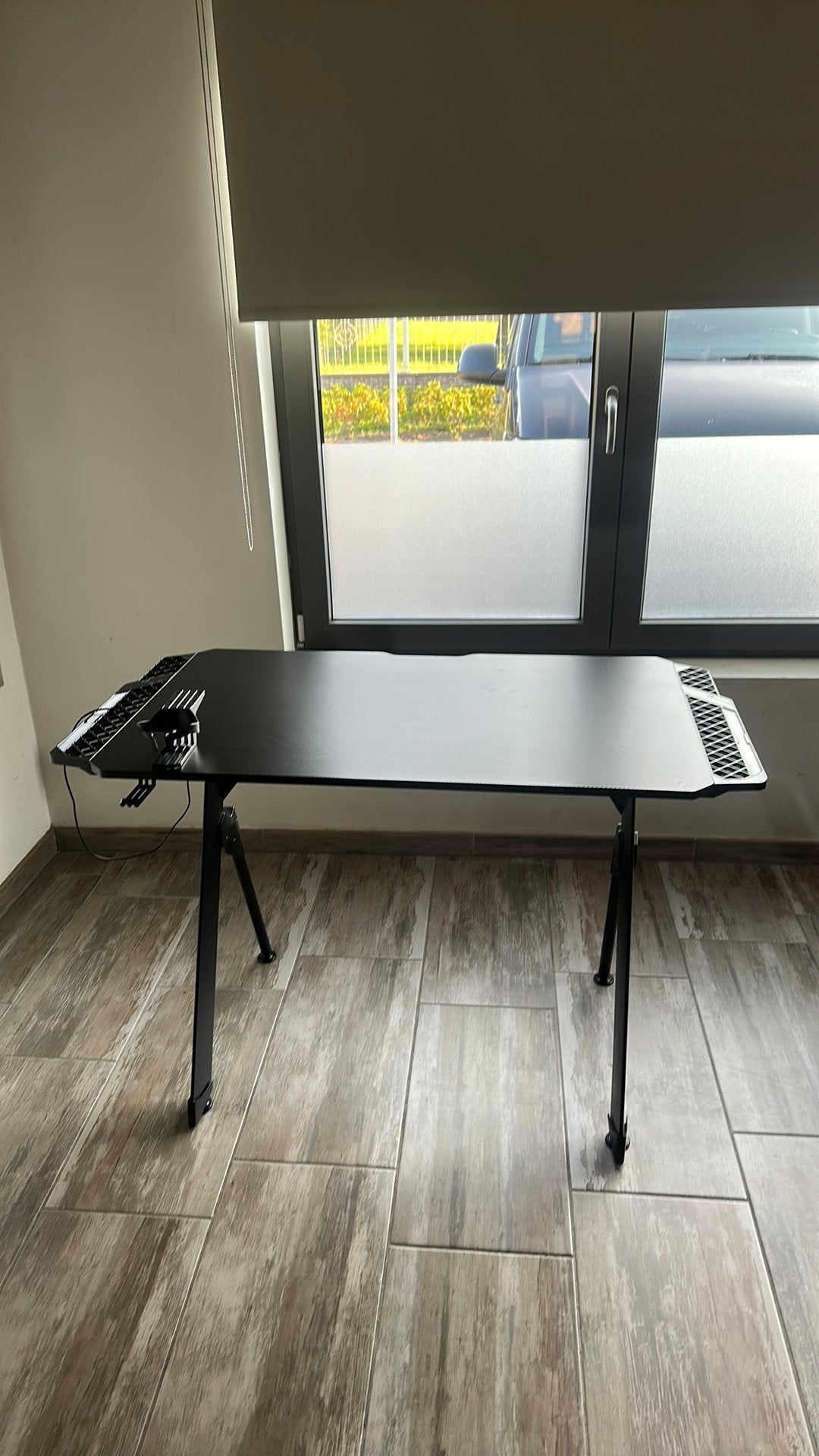 Game tafel, Huis en Inrichting, Bureaus, Ophalen, Zo goed als nieuw