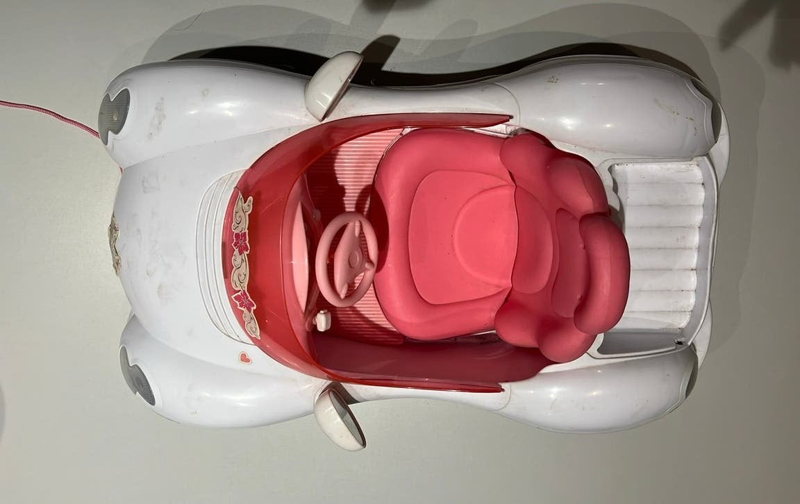 Petite voiture, Enlèvement, Utilisé