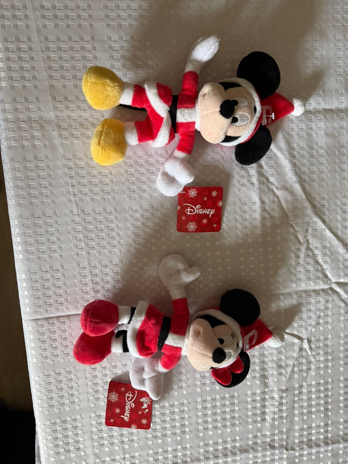Mickey mouse (2x), Verzamelen, Disney, Zo goed als nieuw, Mickey Mouse, Ophalen of Verzenden